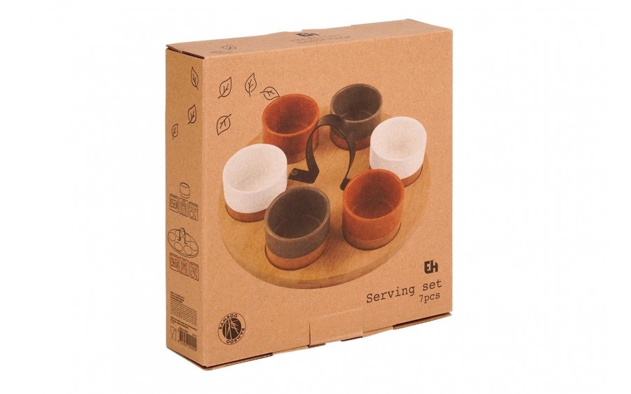 Miseczki na przekąski 7 el. Excellent Houseware