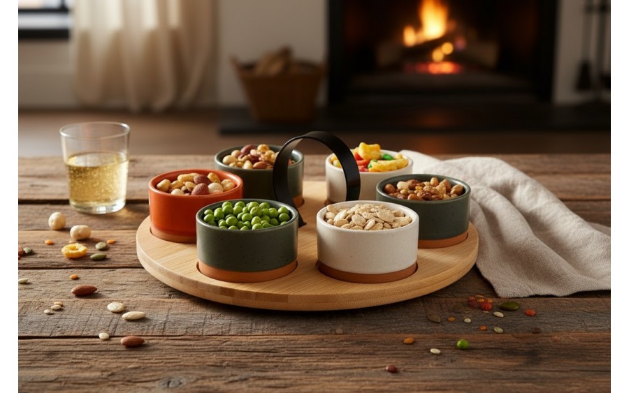 Miseczki na przekąski 7 el. Excellent Houseware