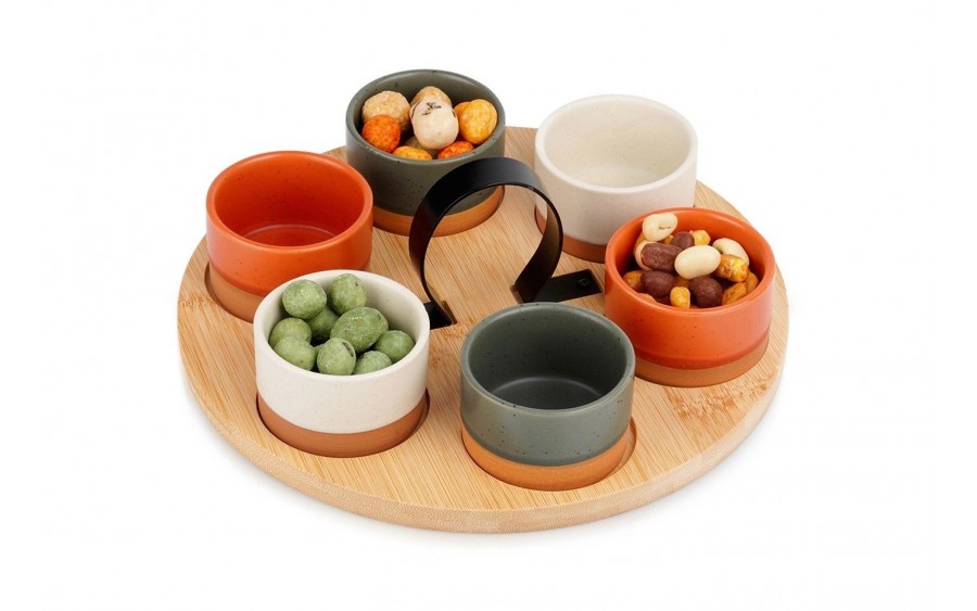 Miseczki na przekąski 7 el. Excellent Houseware