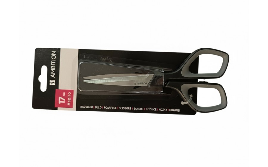 Nożyczki uniwersalne Aspiro 17 cm AMBITION