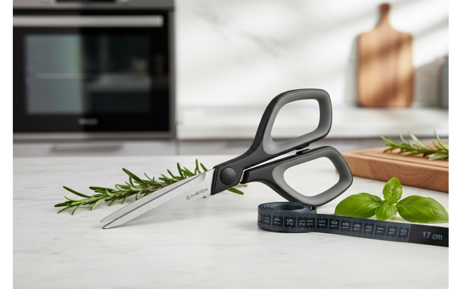 Nożyczki uniwersalne Aspiro 17 cm AMBITION