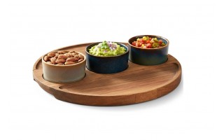 Miseczki na przekąski 4 el. Excellent Houseware 139502