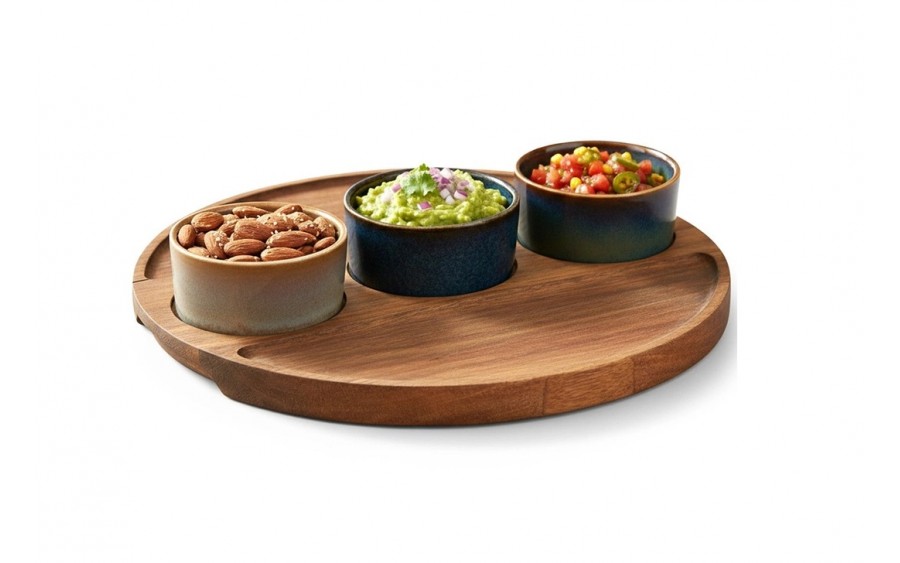 Miseczki na przekąski 4 el. Excellent Houseware 139502