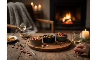 Miseczki na przekąski 4 el. Excellent Houseware 139502