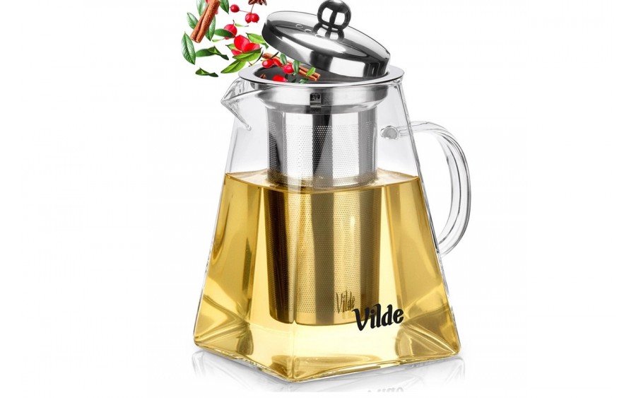 Dzbanek z zaparzaczem 920 ml Vilde
