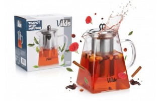 Dzbanek z zaparzaczem 920 ml Vilde