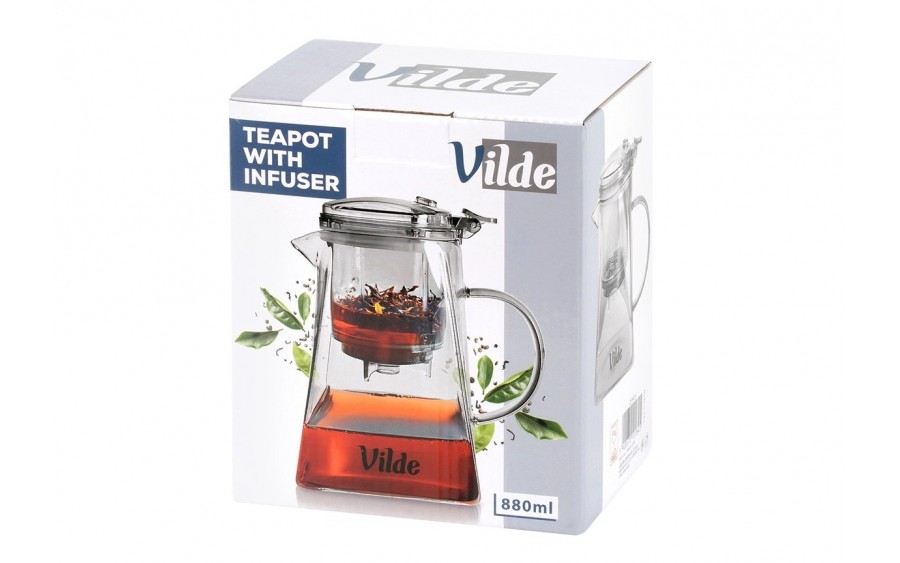 Dzbanek z zaparzaczem 880 ml Vilde