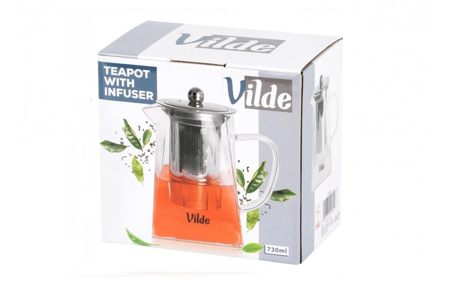 Dzbanek z zaparzaczem 730 ml Vilde