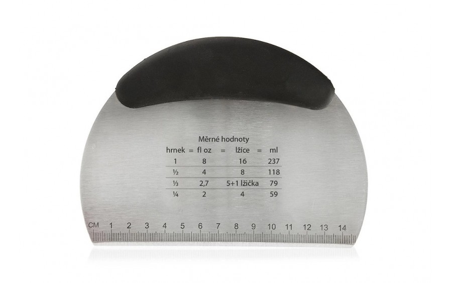 Szpatuła rozdrabniacz do ciasta 16 cm 144704