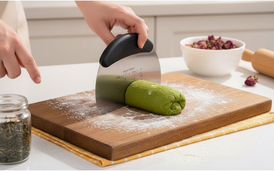 Szpatuła rozdrabniacz do ciasta 16 cm 144704