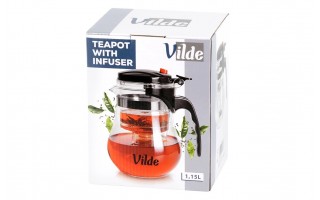 Dzbanek z zaparzaczem 1,15 L Vilde