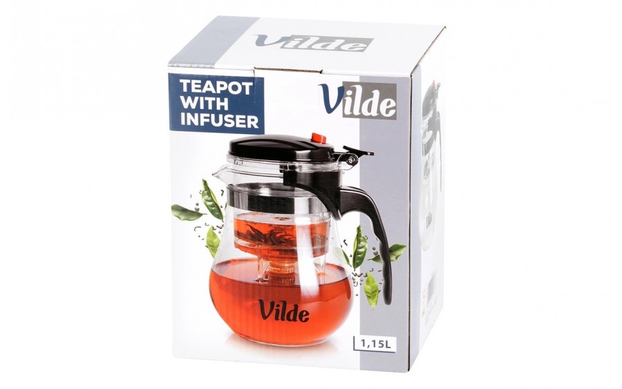 Dzbanek z zaparzaczem 1,15 L Vilde