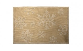 Mata stołowa 30x45 cm złota 281029