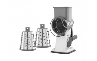 Tarka bębnowa obrotowa 3w1 szara KH-1959