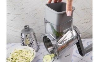 Tarka bębnowa obrotowa 3w1 szara KH-1959