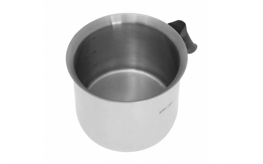 Garnek do mleka z pokrywka 1,5 L Kinghoff KH-3111