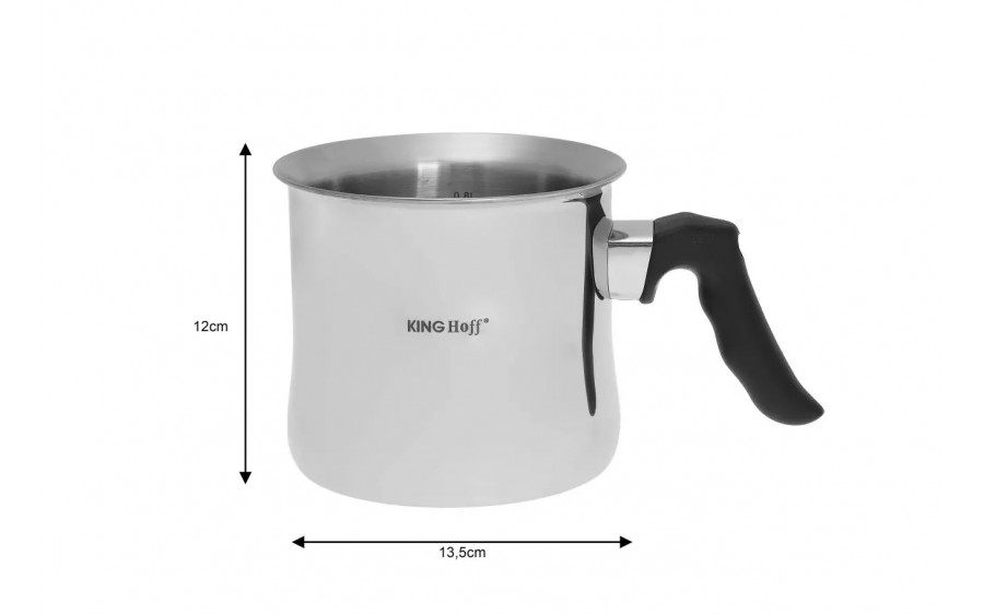 Garnek do mleka 1 L Kinghoff KH-3108