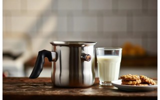 Garnek do mleka 1 L Kinghoff KH-3108