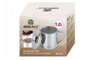 Garnek na olej 1,2 L KingHoff KH-1726