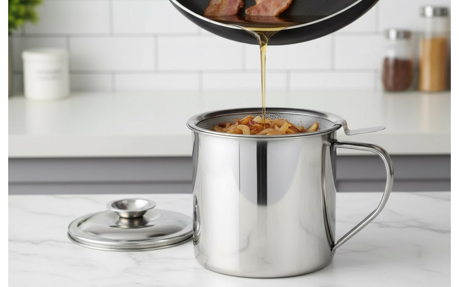 Garnek na olej 1,2 L KingHoff KH-1726