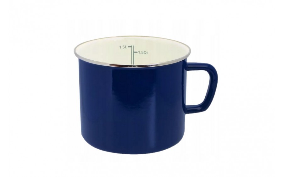 Garnek do mleka 1,6 L RoyalBlau