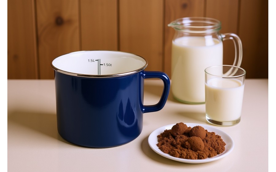 Garnek do mleka 1,6 L RoyalBlau