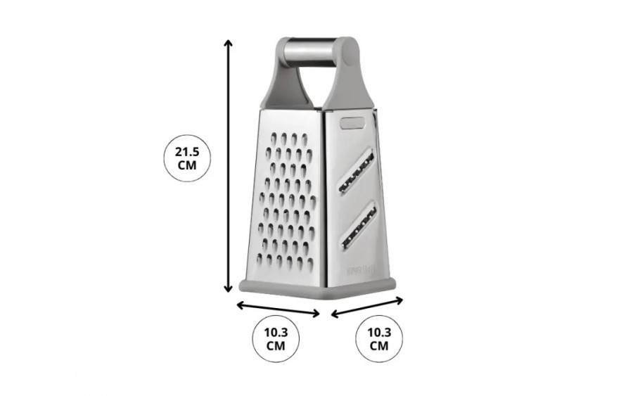 Tarka do warzyw 4-stronna KH-1992