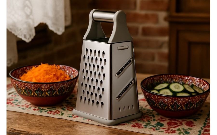 Tarka do warzyw 4-stronna KH-1992