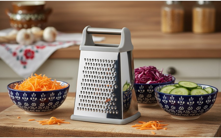 Tarka do warzyw 4-stronna KH-1990