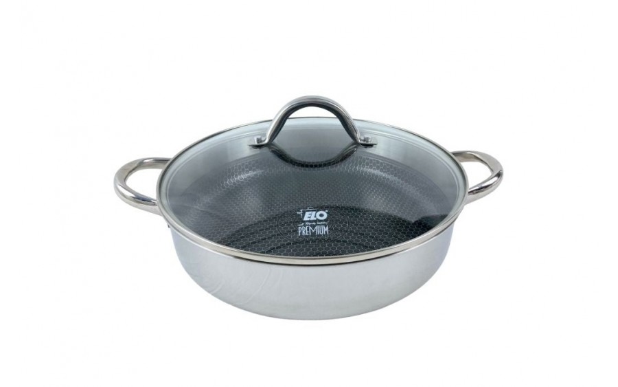 Rondel z pokrywą 28 cm Relief Evolution