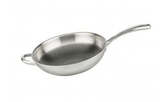 Patelnia wok 30 cm Relief Evolution