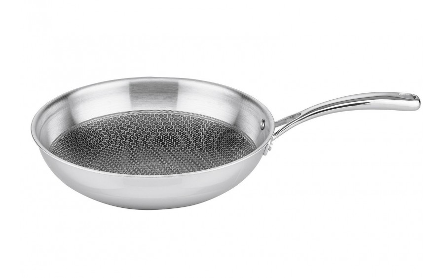 Patelnia wok 30 cm Relief Evolution