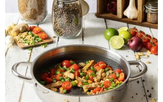 Rondel z pokrywą 28 cm Relief Evolution