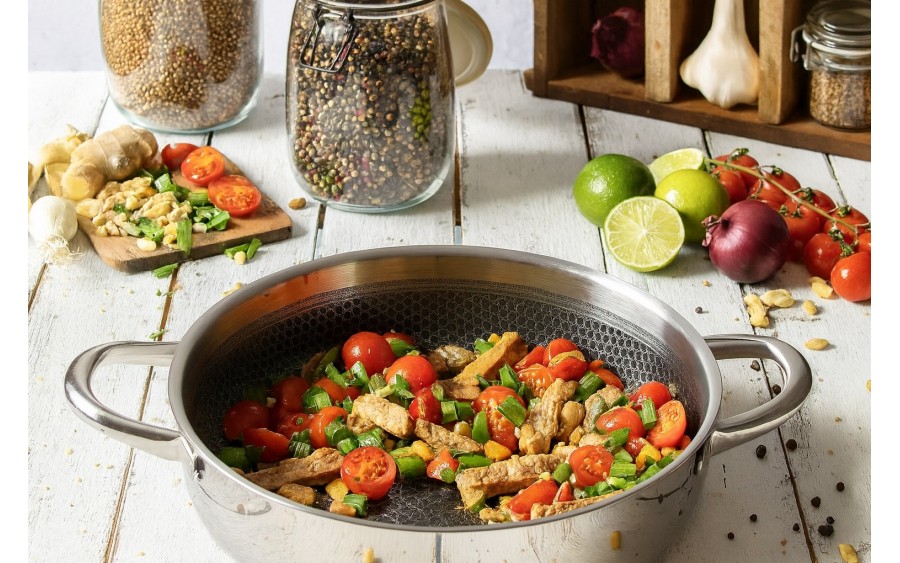 Rondel z pokrywą 28 cm Relief Evolution