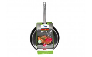 Zestaw 2 patelni 24/28 cm Relief Passion