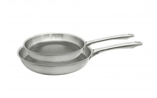 Zestaw 2 patelni 24/28 cm Relief Passion