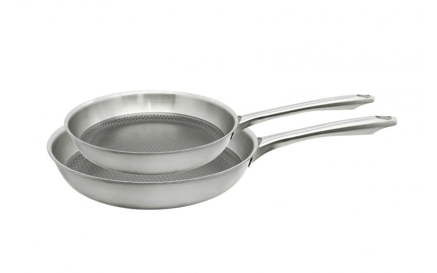 Zestaw 2 patelni 24/28 cm Relief Passion