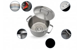 Komplet 4 garnków Limited Edition Elo 3340