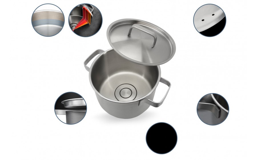 Komplet 4 garnków Limited Edition Elo 3340