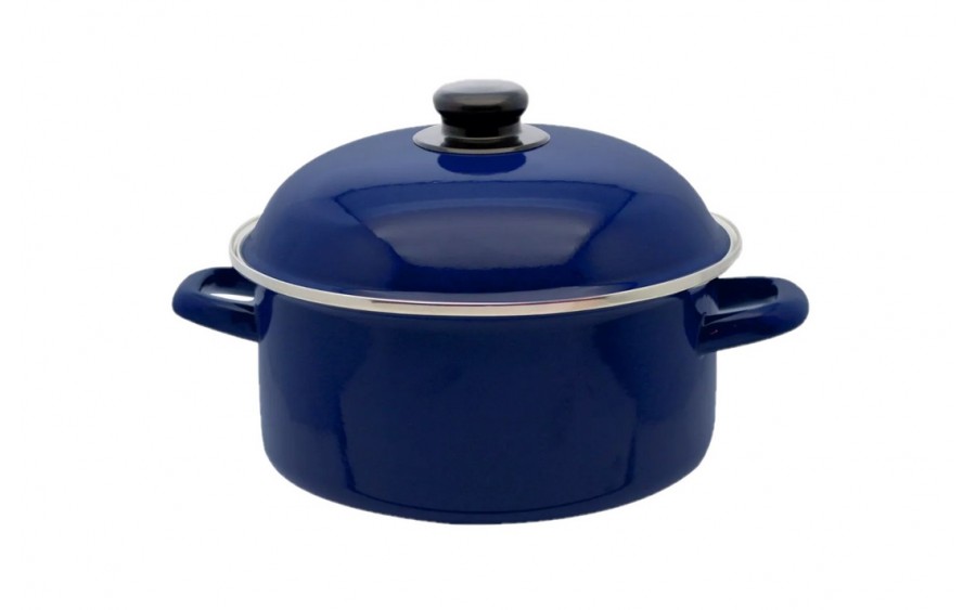 Garnek emaliowany 20 cm RoyalBlau 2,7 L