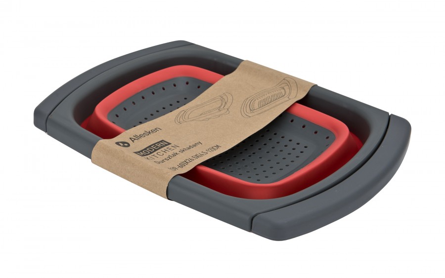 Durszlak rozsuwany 29x21,5 cm Modern Kitchen 0155