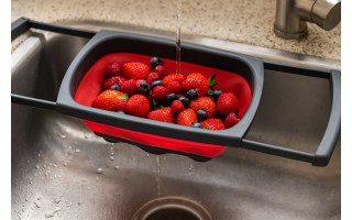 Durszlak rozsuwany 29x21,5 cm Modern Kitchen 0155