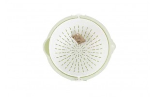 Durszlak grawitacyjny 27x25x13,5 cm z miską