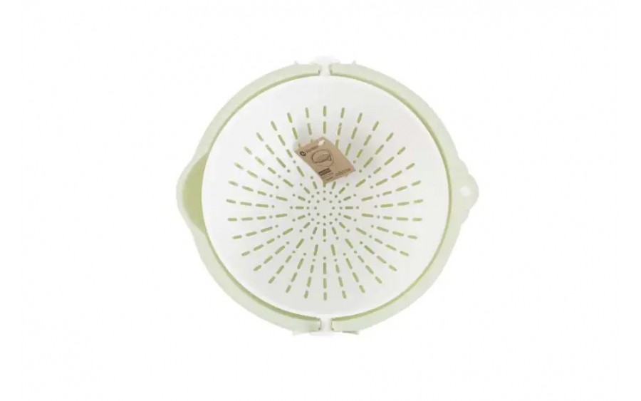 Durszlak grawitacyjny 27x25x13,5 cm z miską