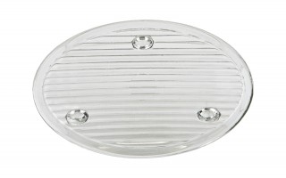 Szklany komplet łazienkowy 3-elementowy ARI