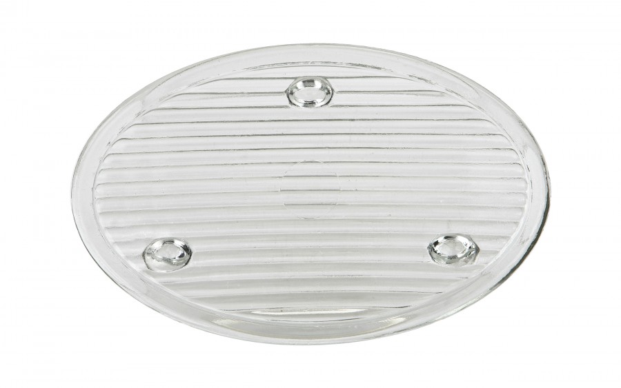 Szklany komplet łazienkowy 3-elementowy ARI