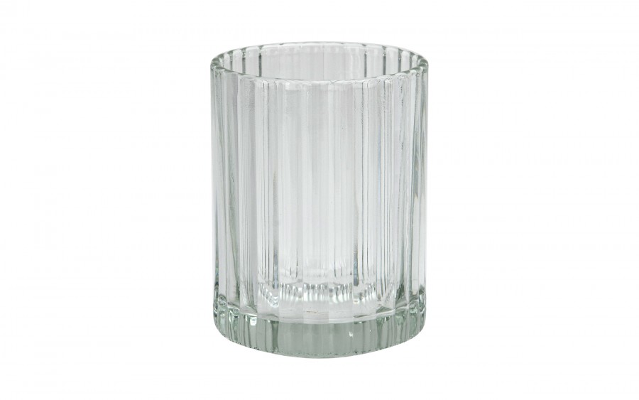 Szklany komplet łazienkowy 3-elementowy ARI