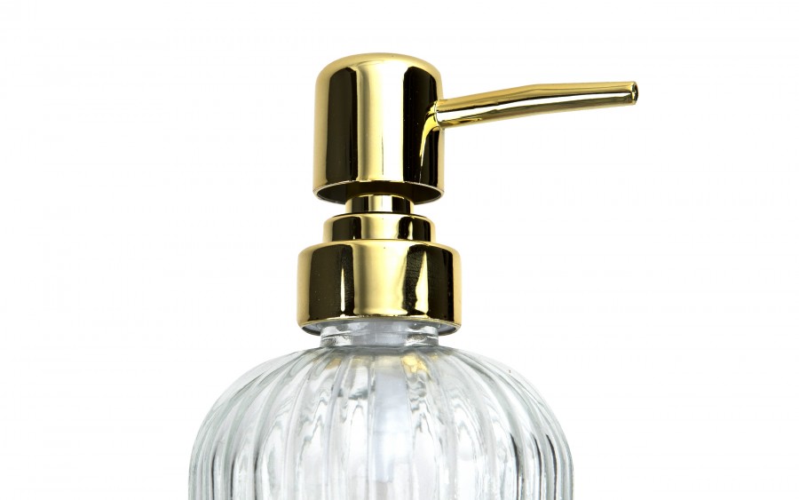 Szklany komplet łazienkowy 3-elementowy ARI