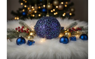 Bombka 10cm (2 szt.)