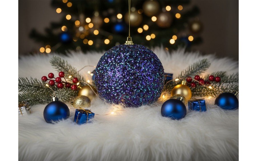 Bombka 10cm (2 szt.)